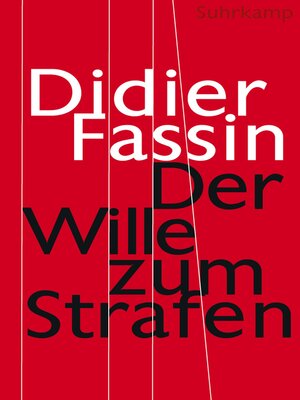 cover image of Der Wille zum Strafen